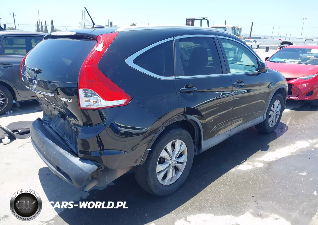 2013 Honda Cr-V Ex-L VIN:2HKRM4H75DH652853 - 4