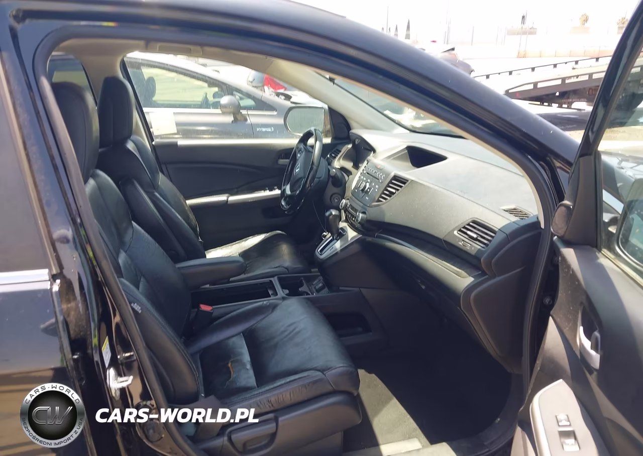 2013 Honda Cr-V Ex-L VIN:2HKRM4H75DH652853 - 5