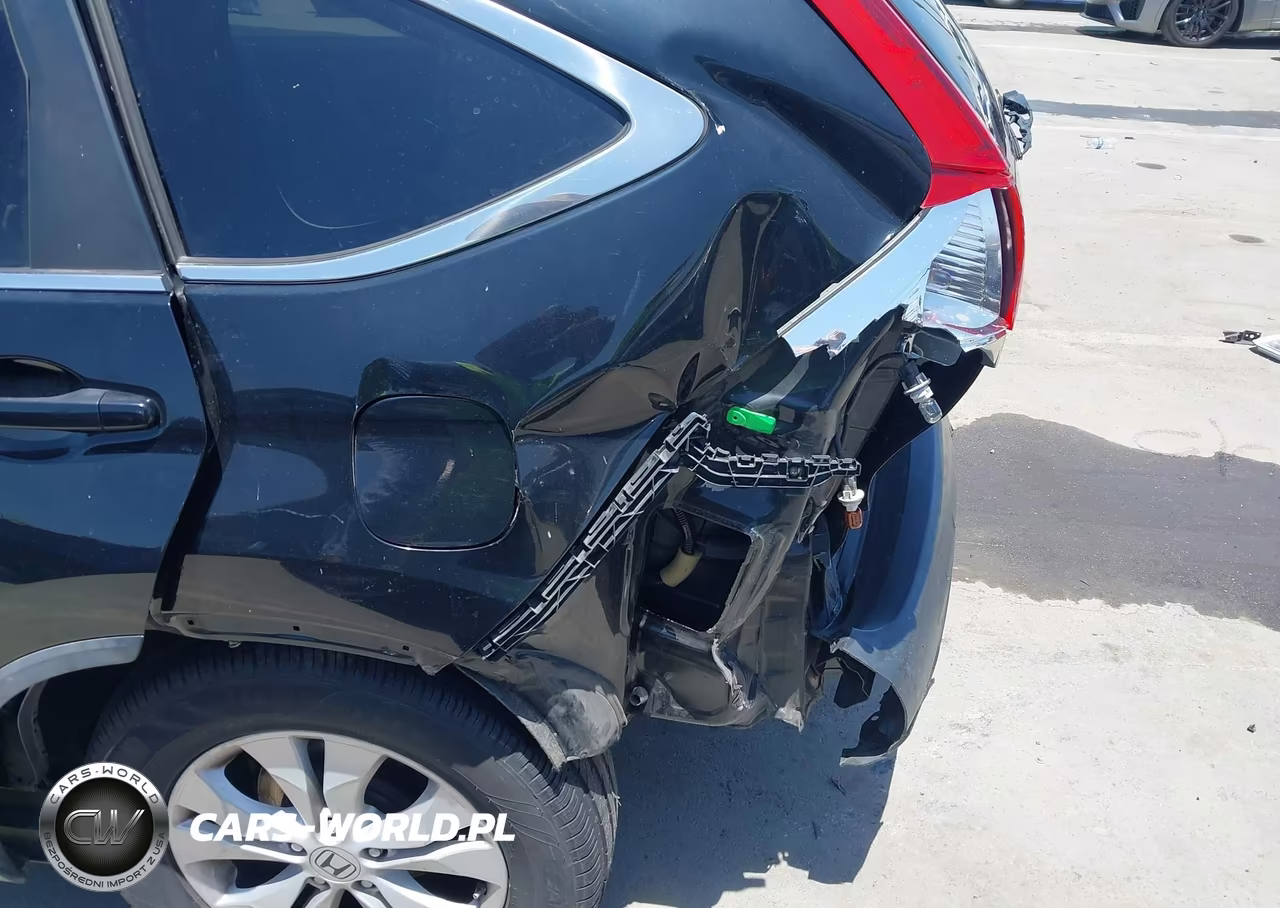 2013 Honda Cr-V Ex-L VIN:2HKRM4H75DH652853 - 6