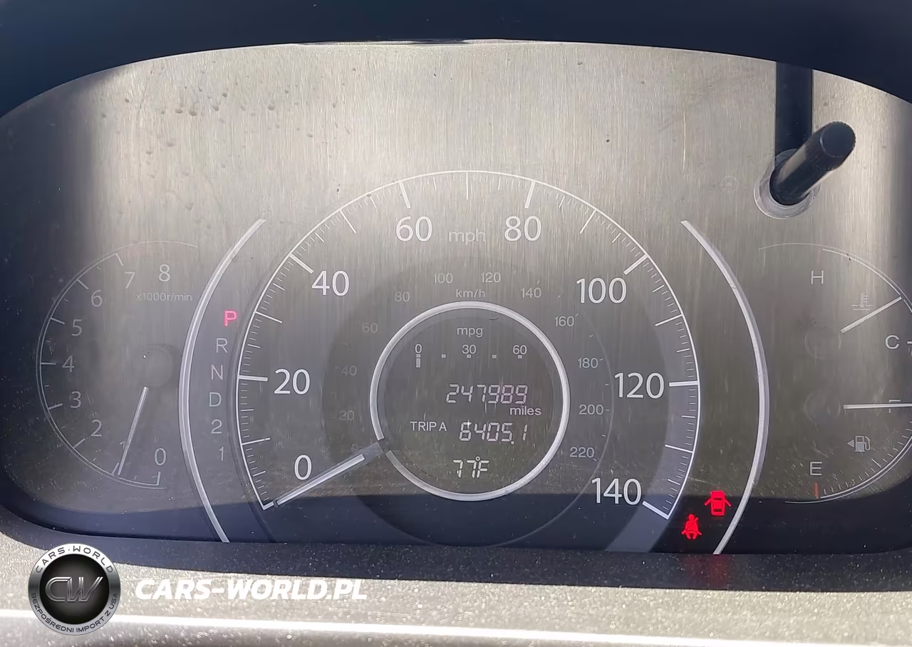 2013 Honda Cr-V Ex-L VIN:2HKRM4H75DH652853 - 7