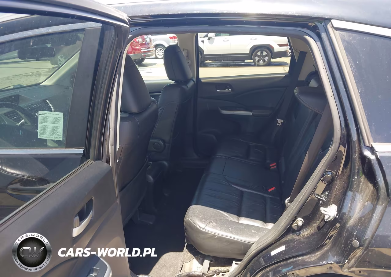 2013 Honda Cr-V Ex-L VIN:2HKRM4H75DH652853 - 8