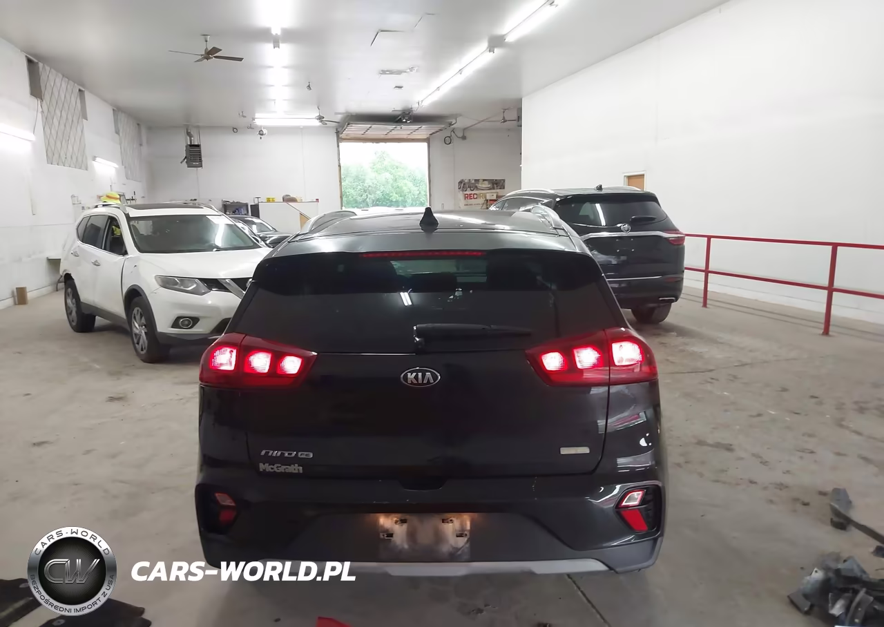2020 Kia Niro Lx VIN:KNDCB3LC9L5370577 - 17