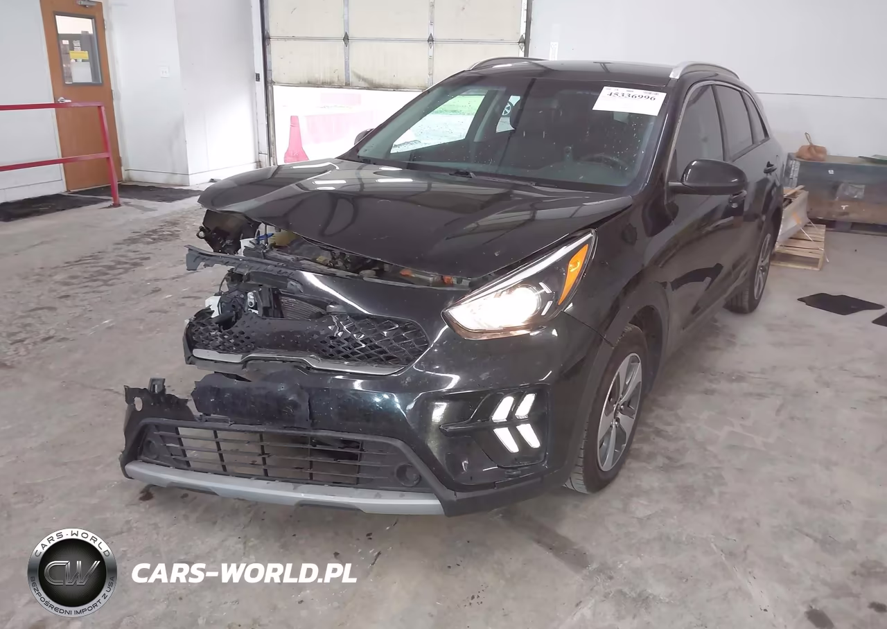 2020 Kia Niro Lx VIN:KNDCB3LC9L5370577 - 2