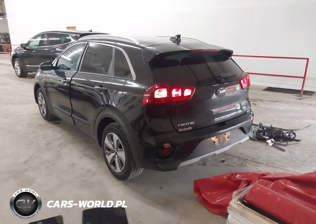 2020 Kia Niro Lx VIN:KNDCB3LC9L5370577 - 3