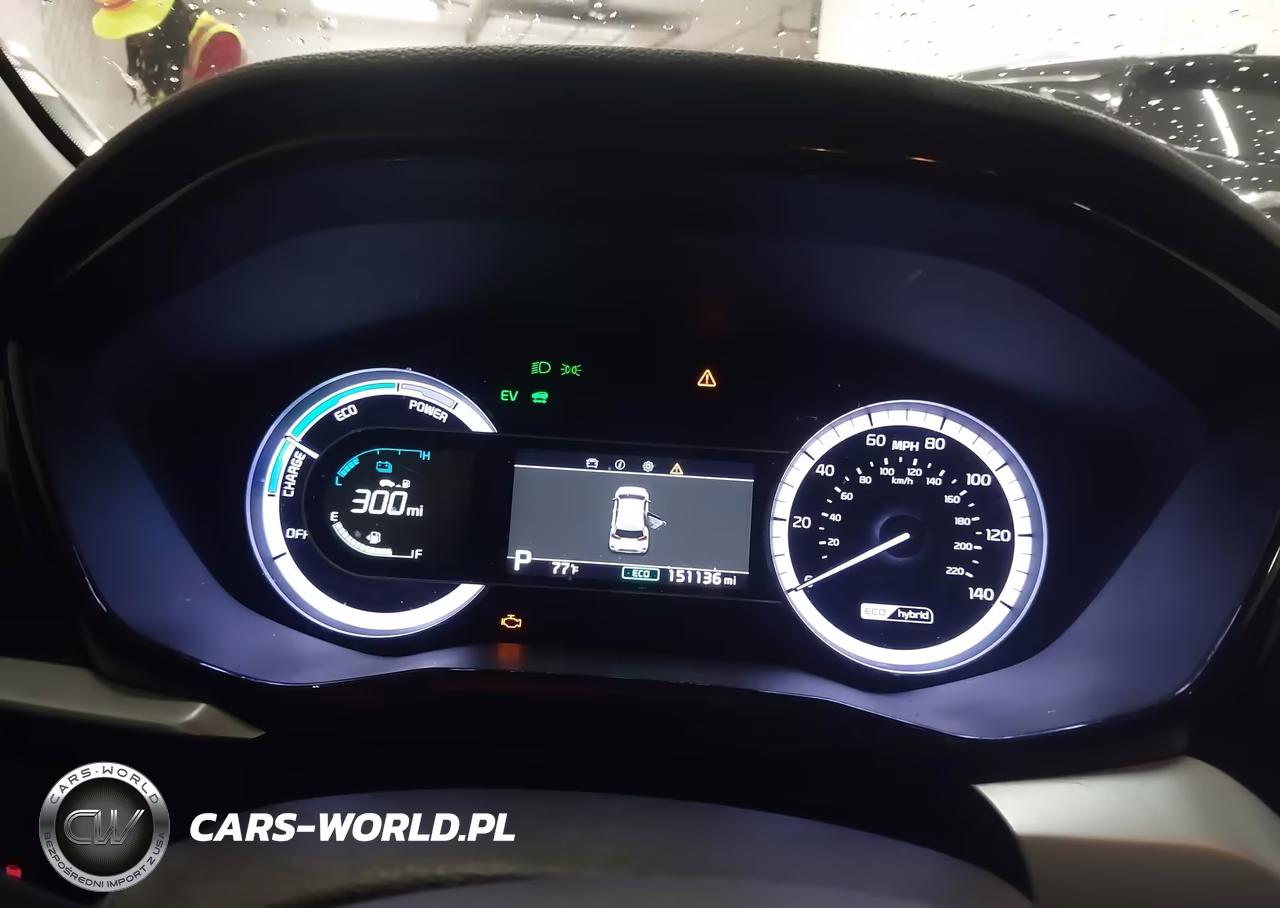 2020 Kia Niro Lx VIN:KNDCB3LC9L5370577 - 7