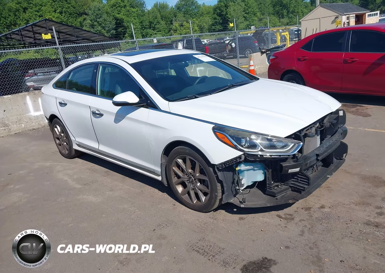 2018 Hyundai Sonata Sport 2.0T – zdjęcie 1 z 18