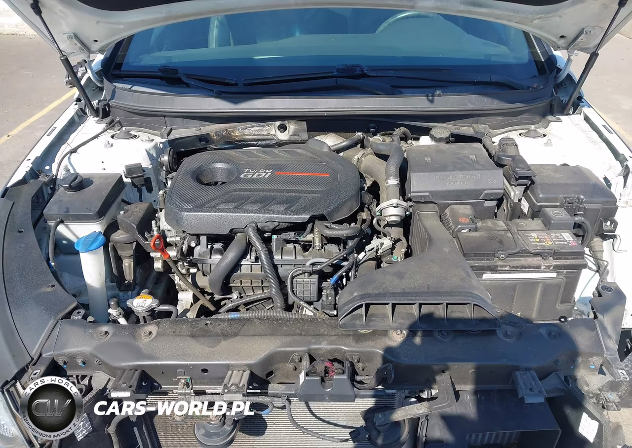 2018 Hyundai Sonata Sport 2.0T VIN:5NPE34AB4JH666478 - 10