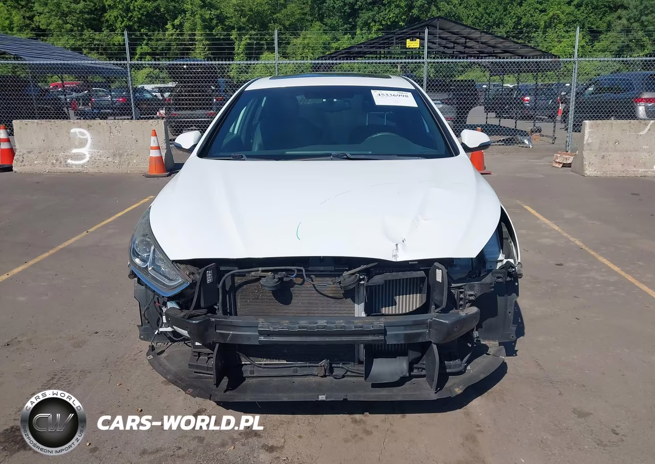 2018 Hyundai Sonata Sport 2.0T VIN:5NPE34AB4JH666478 - 13