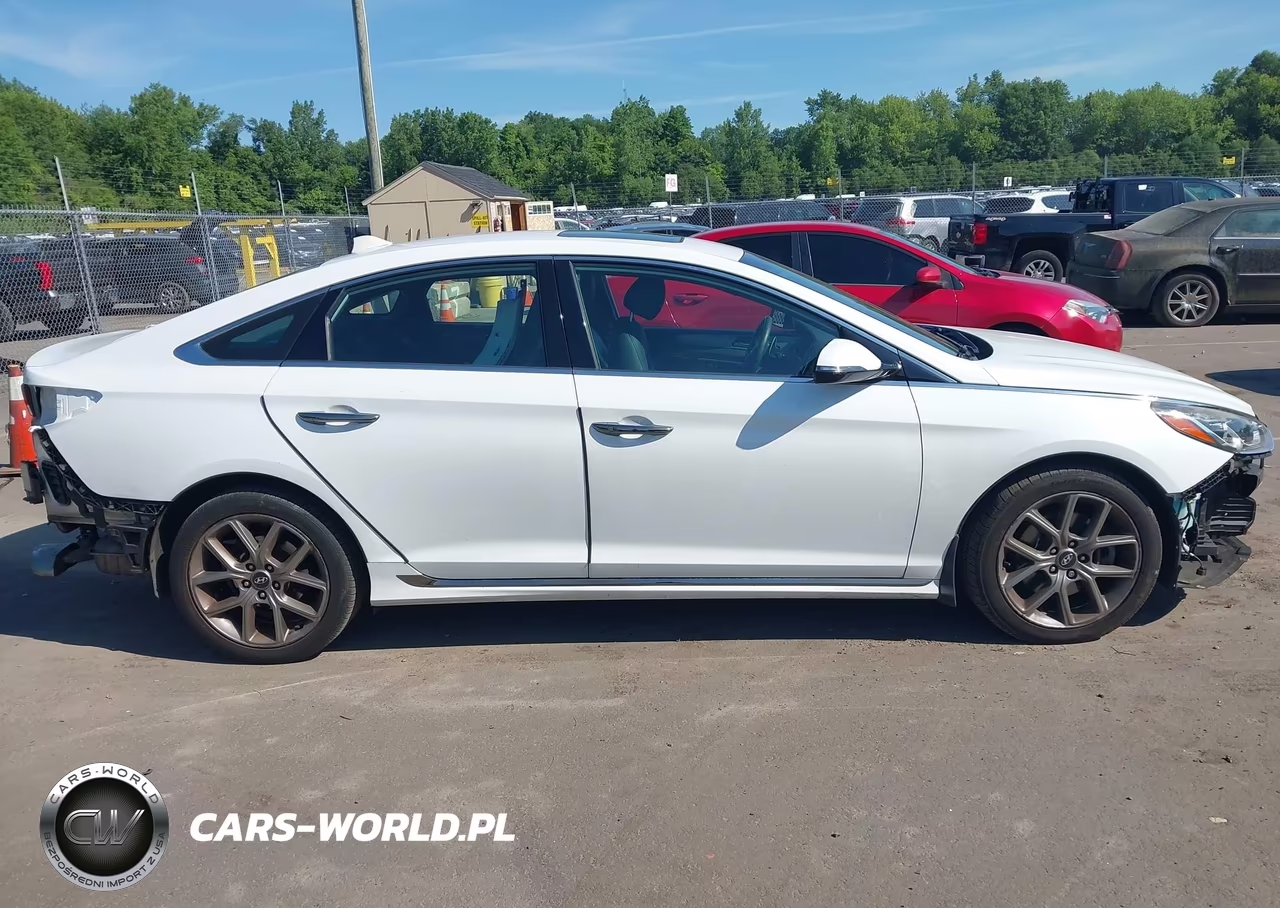 2018 Hyundai Sonata Sport 2.0T VIN:5NPE34AB4JH666478 - 14