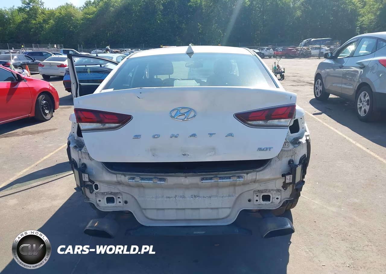 2018 Hyundai Sonata Sport 2.0T VIN:5NPE34AB4JH666478 - 17