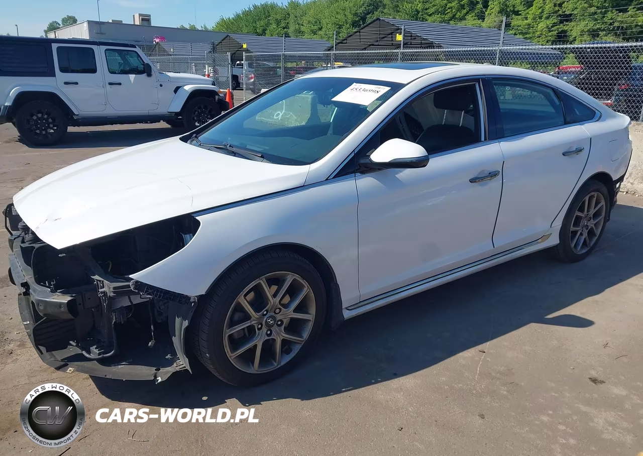 2018 Hyundai Sonata Sport 2.0T VIN:5NPE34AB4JH666478 - 2
