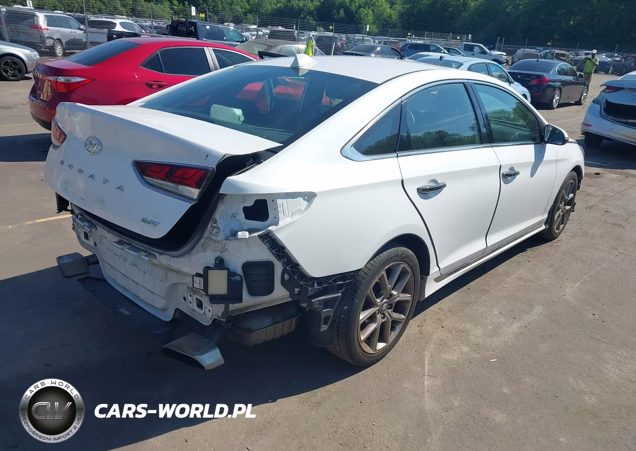 2018 Hyundai Sonata Sport 2.0T VIN:5NPE34AB4JH666478 - 4