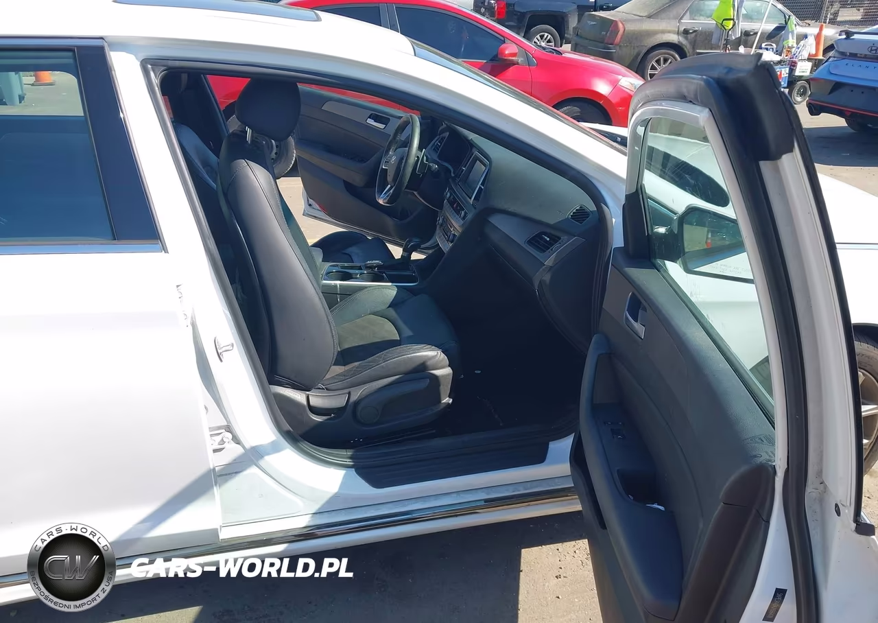 2018 Hyundai Sonata Sport 2.0T VIN:5NPE34AB4JH666478 - 5