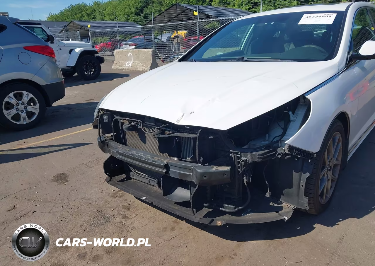 2018 Hyundai Sonata Sport 2.0T VIN:5NPE34AB4JH666478 - 6