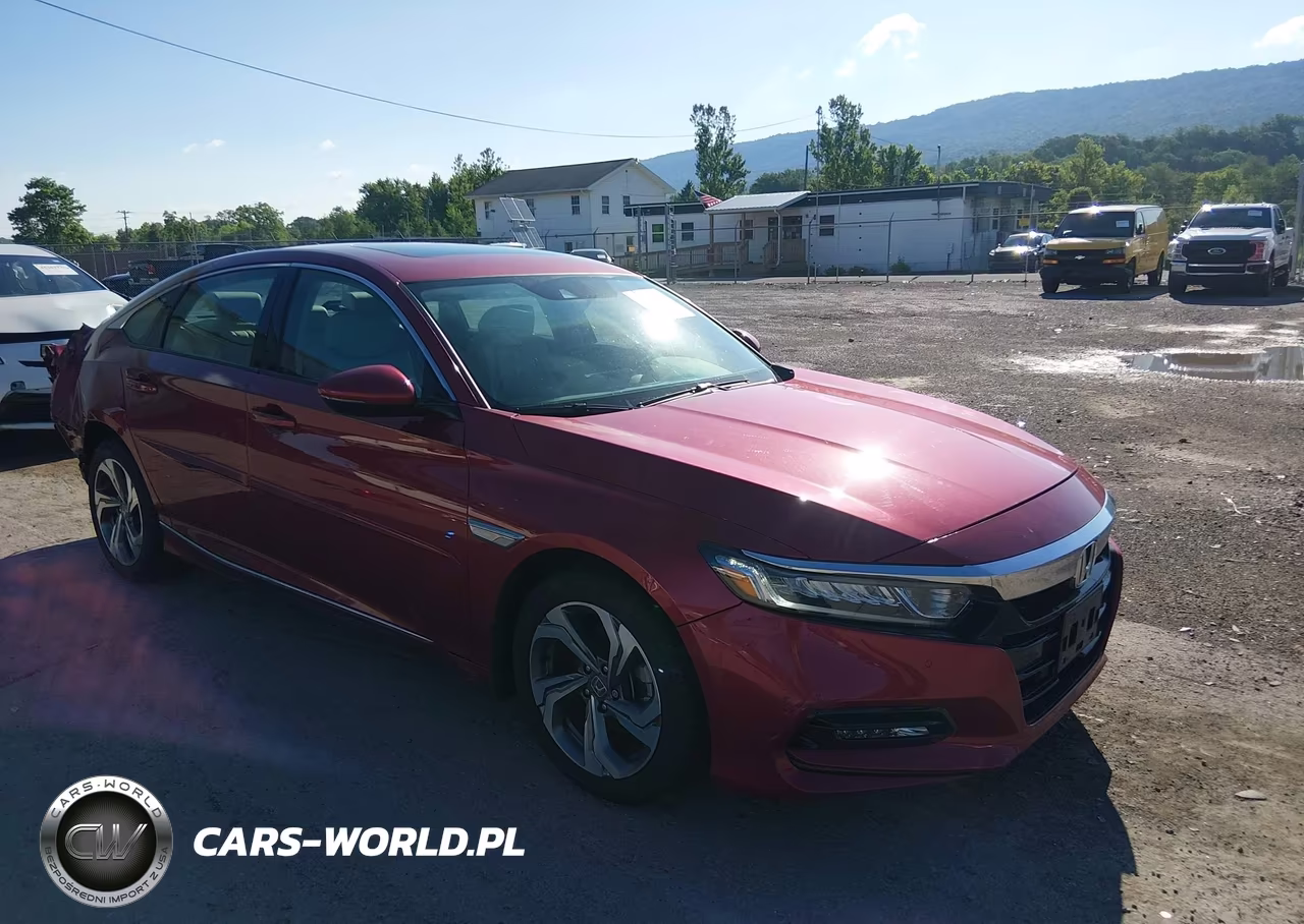 2018 Honda Accord Ex-L – zdjęcie 1 z 17