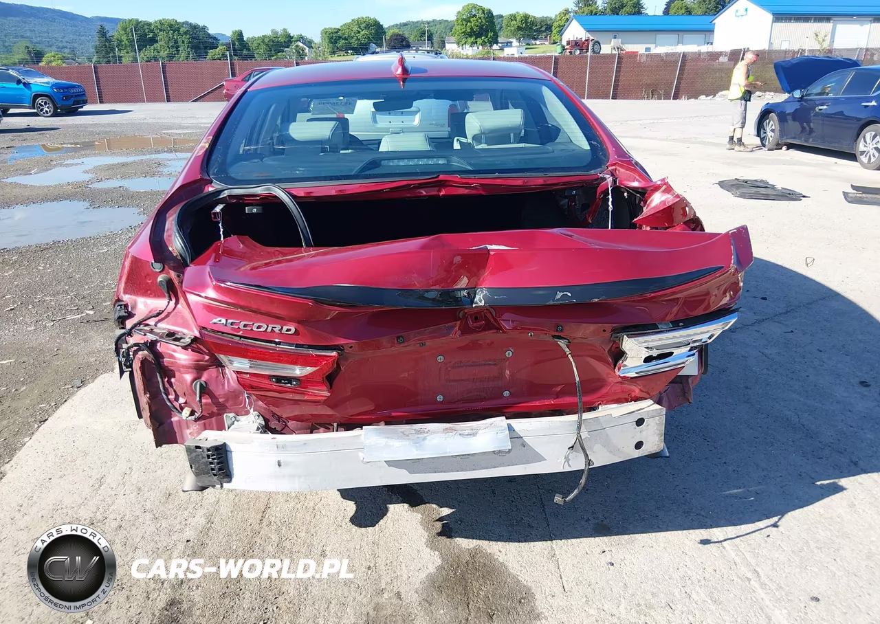2018 Honda Accord Ex-L VIN:1HGCV1F56JA123564 - 17