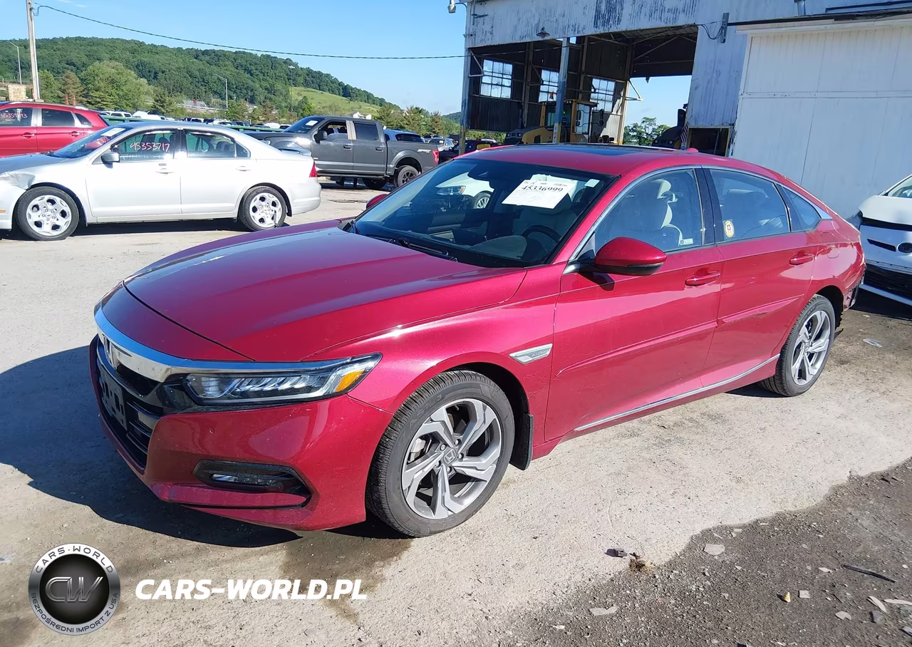 2018 Honda Accord Ex-L VIN:1HGCV1F56JA123564 - 2