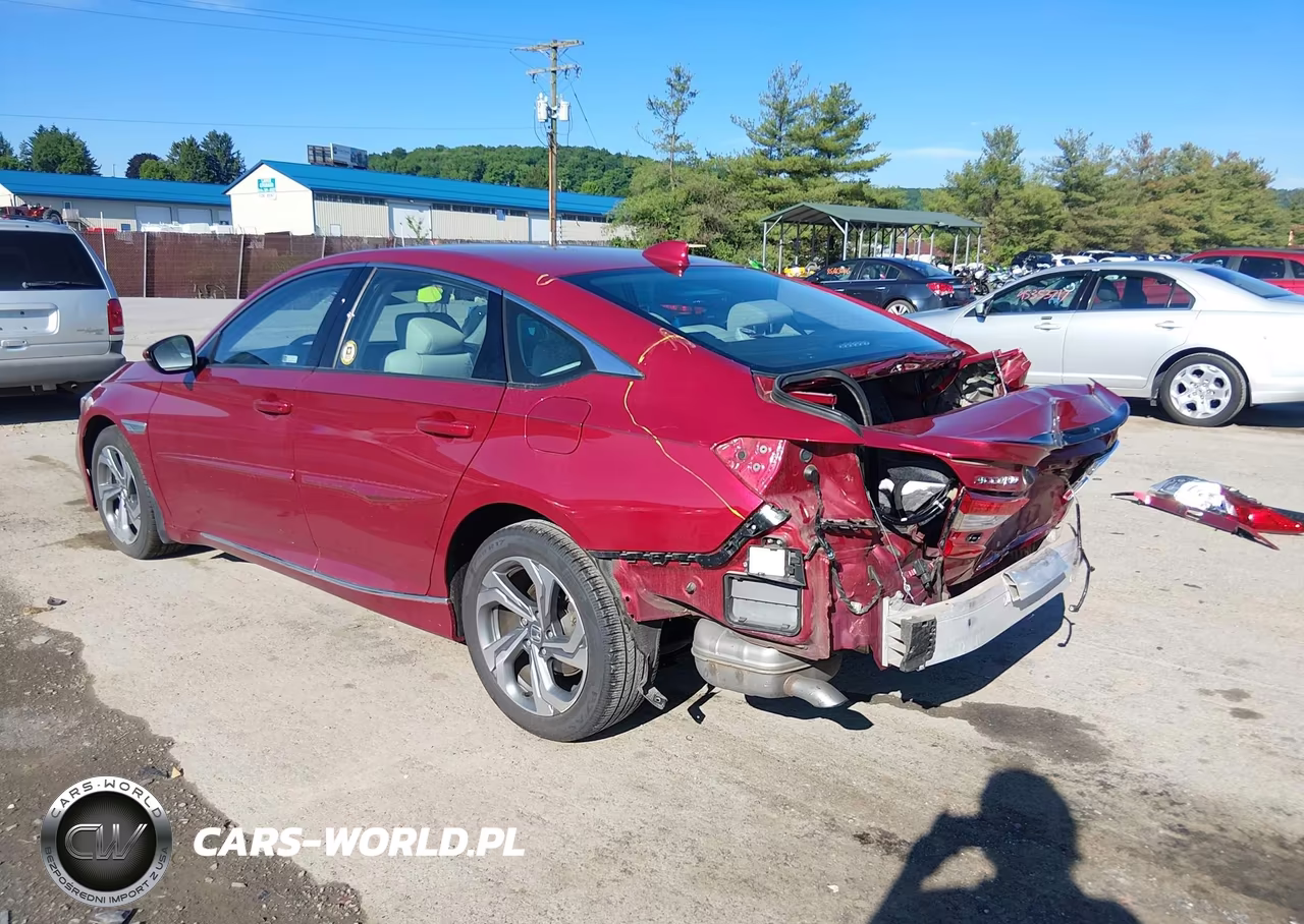 2018 Honda Accord Ex-L VIN:1HGCV1F56JA123564 - 3
