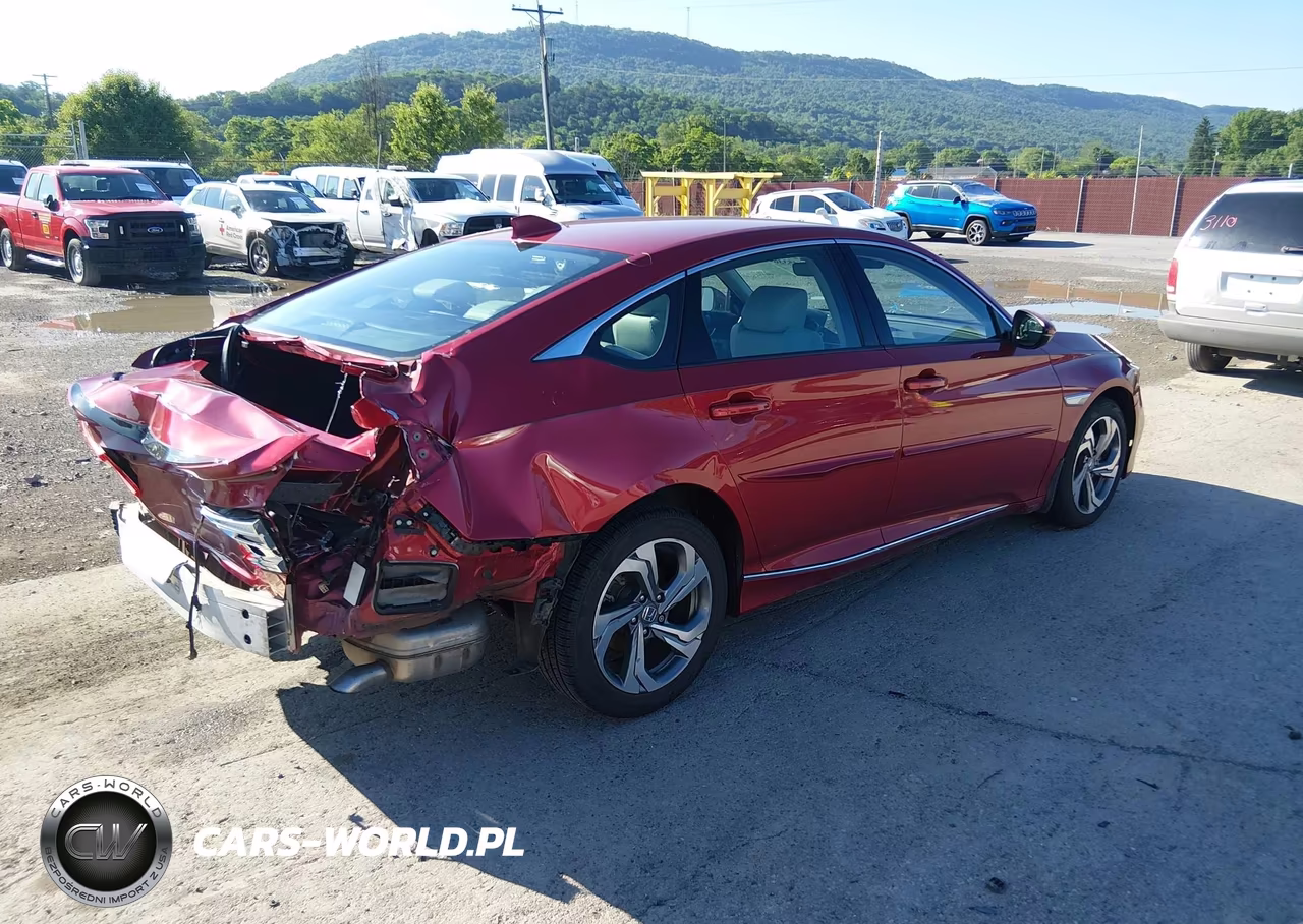2018 Honda Accord Ex-L VIN:1HGCV1F56JA123564 - 4
