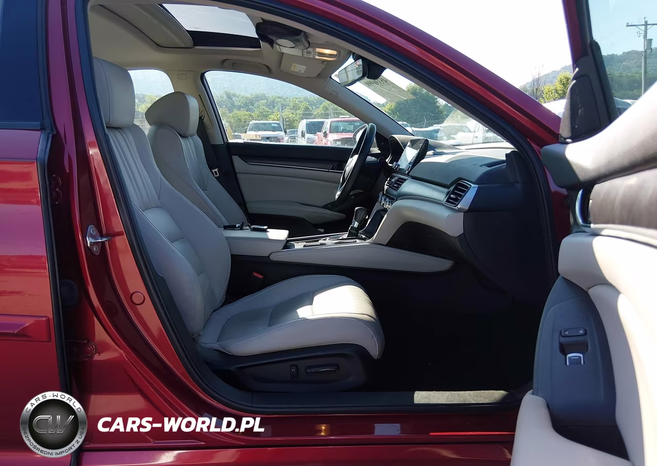 2018 Honda Accord Ex-L VIN:1HGCV1F56JA123564 - 5