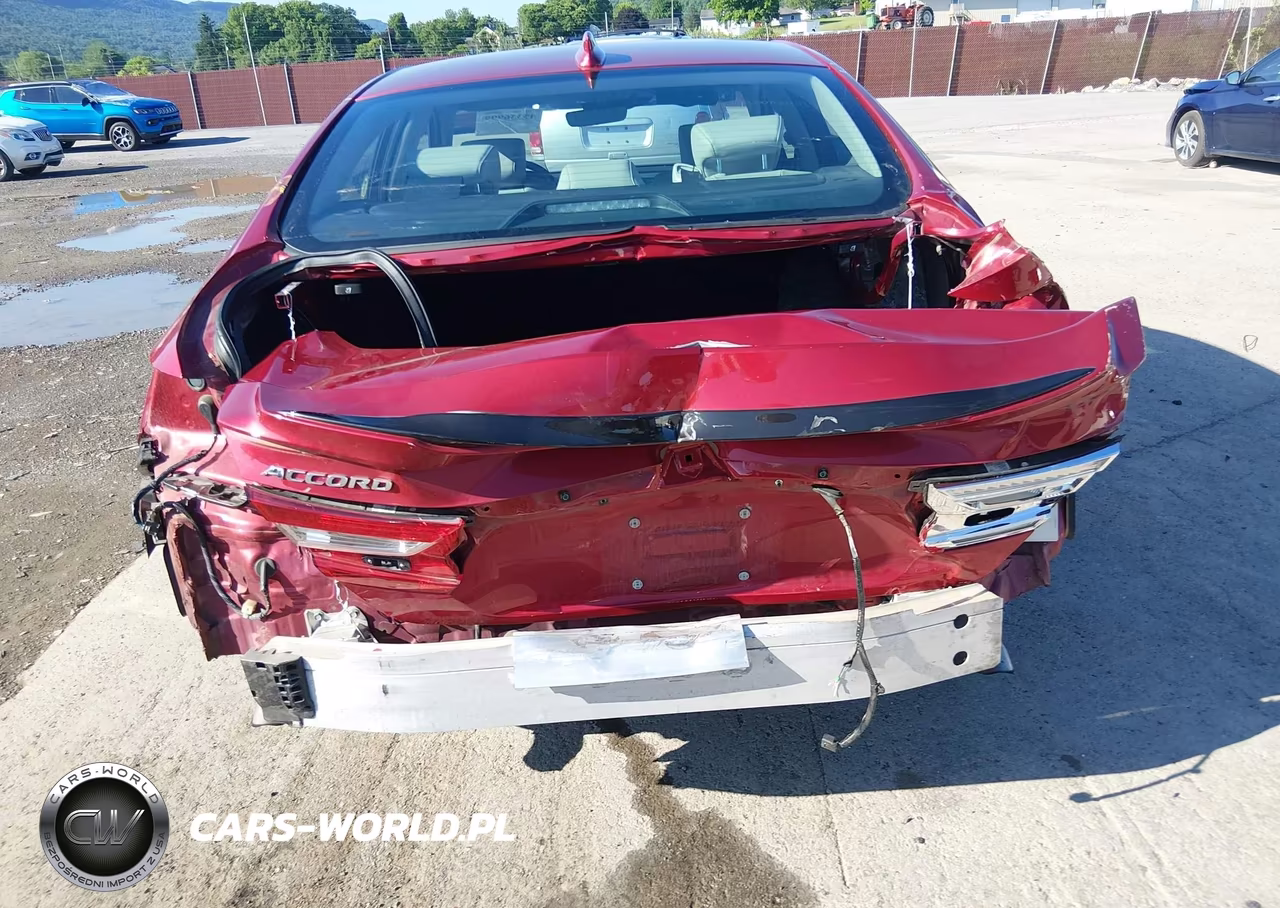 2018 Honda Accord Ex-L VIN:1HGCV1F56JA123564 - 6