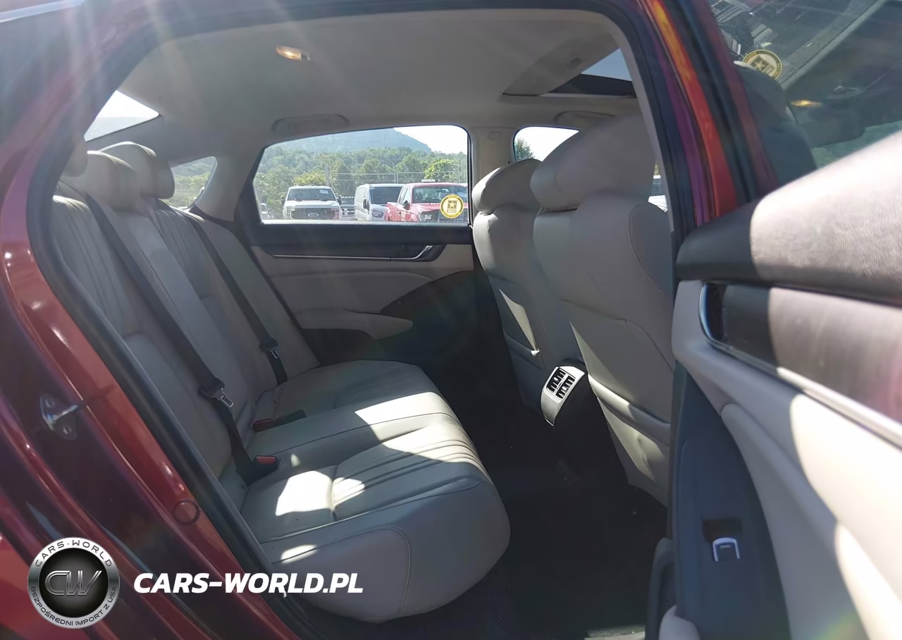 2018 Honda Accord Ex-L VIN:1HGCV1F56JA123564 - 8