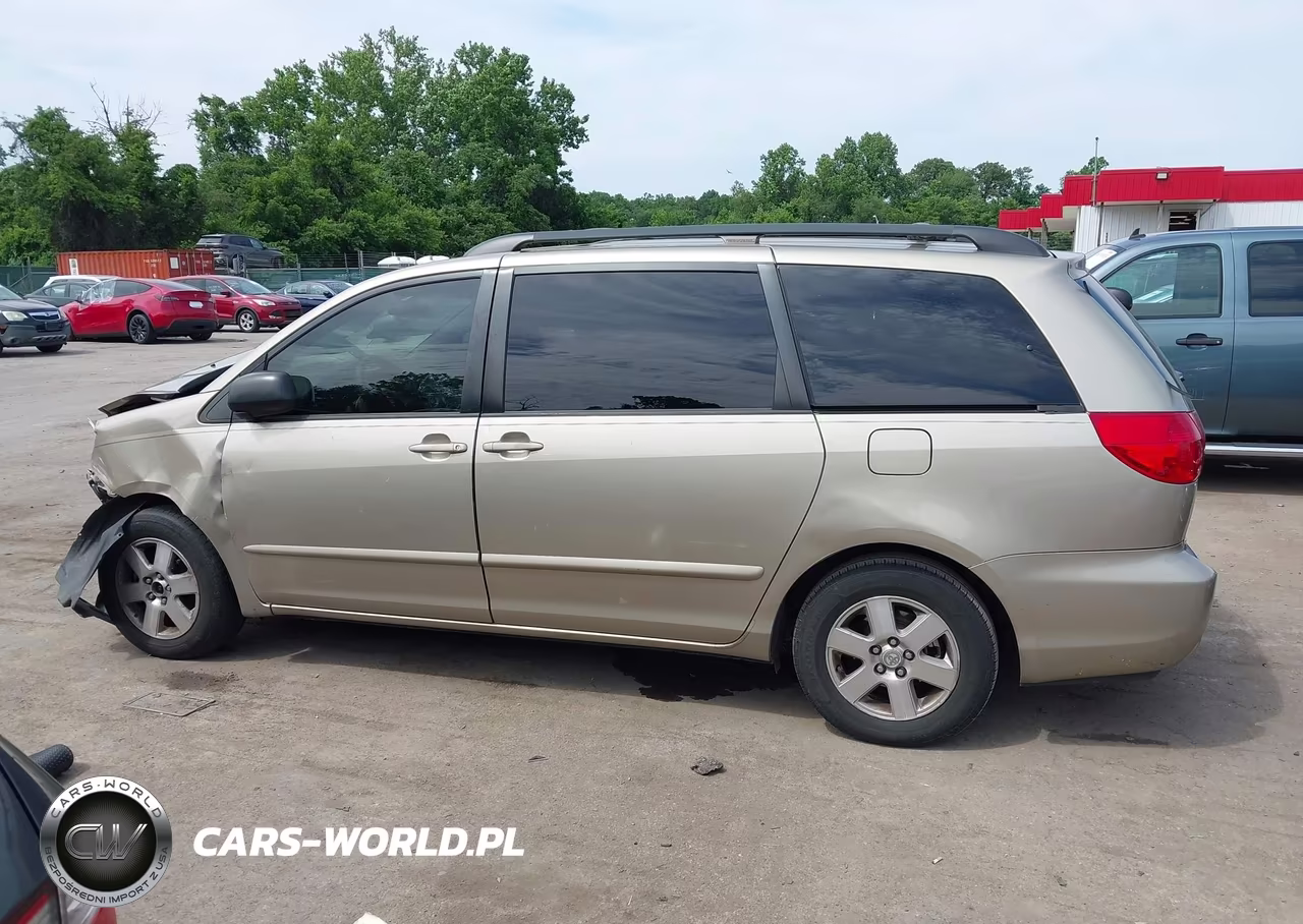 2006 Toyota Sienna Le VIN:5TDZA23CX6S463999 - 15