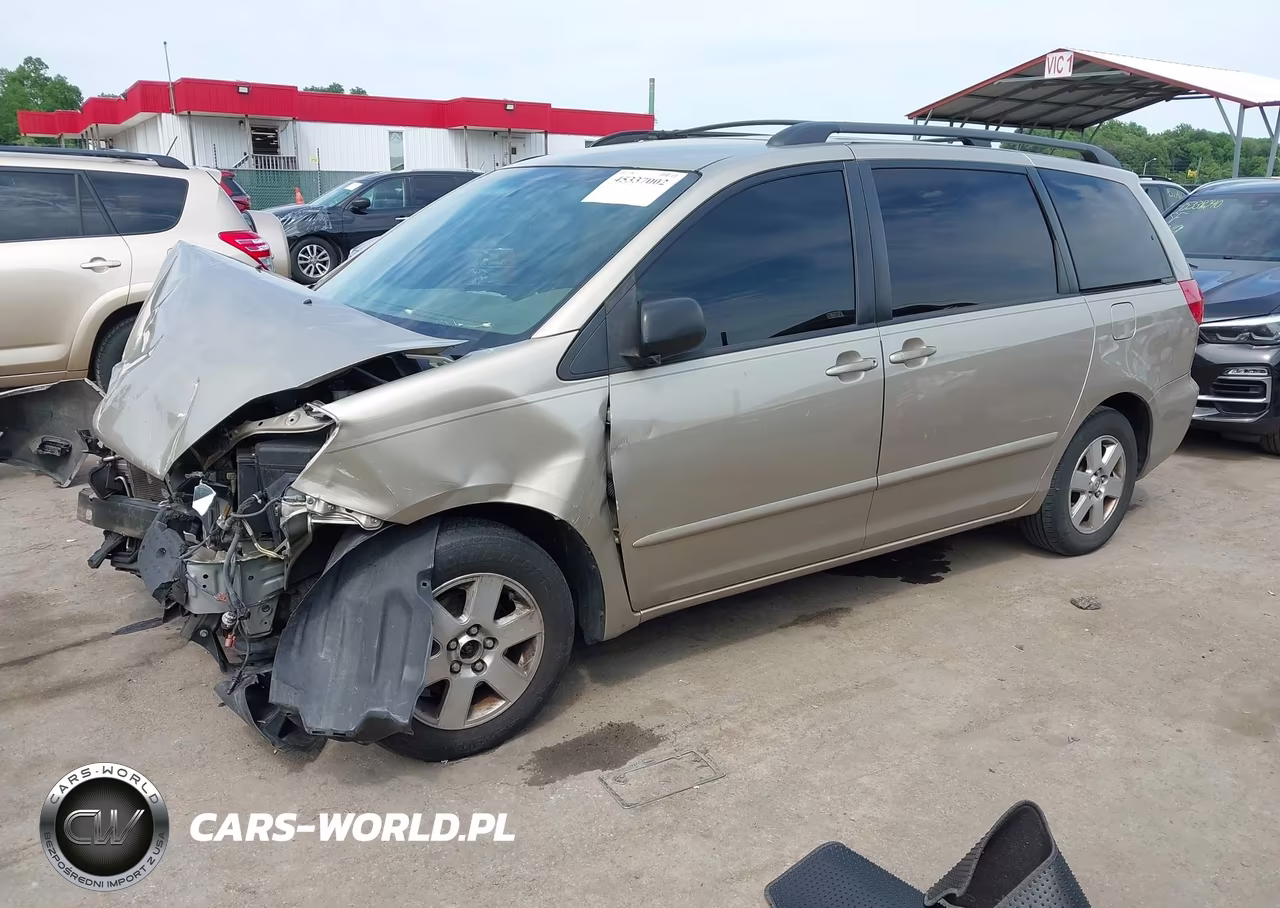 2006 Toyota Sienna Le VIN:5TDZA23CX6S463999 - 2