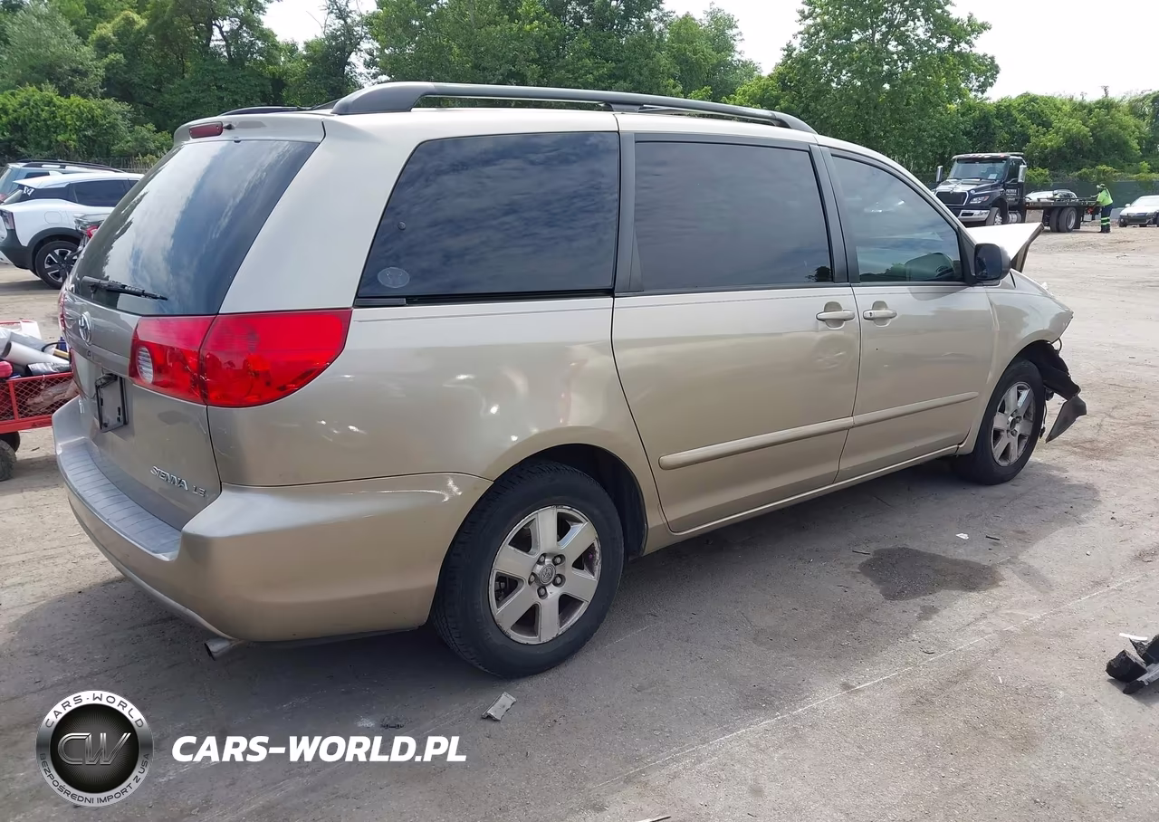 2006 Toyota Sienna Le VIN:5TDZA23CX6S463999 - 4