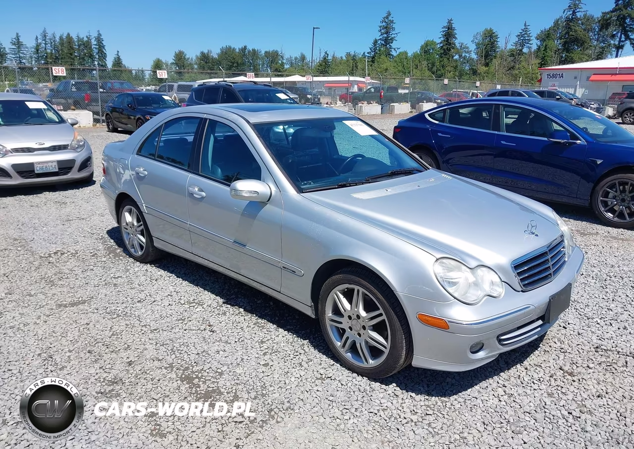2007 Mercedes-Benz C 280 Luxury