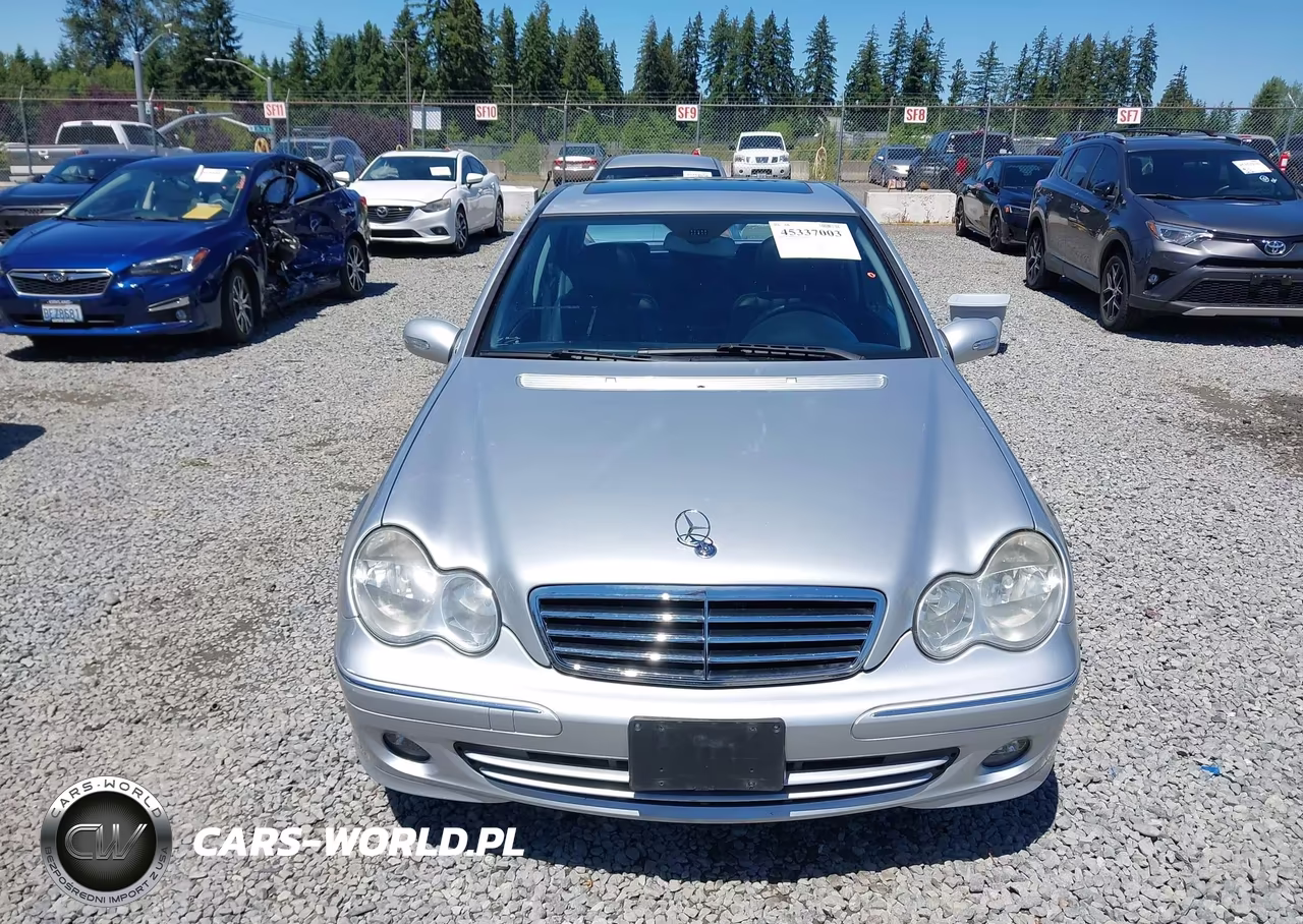2007 Mercedes-Benz C 280 Luxury VIN:WDBRF54H67F935029 - 13