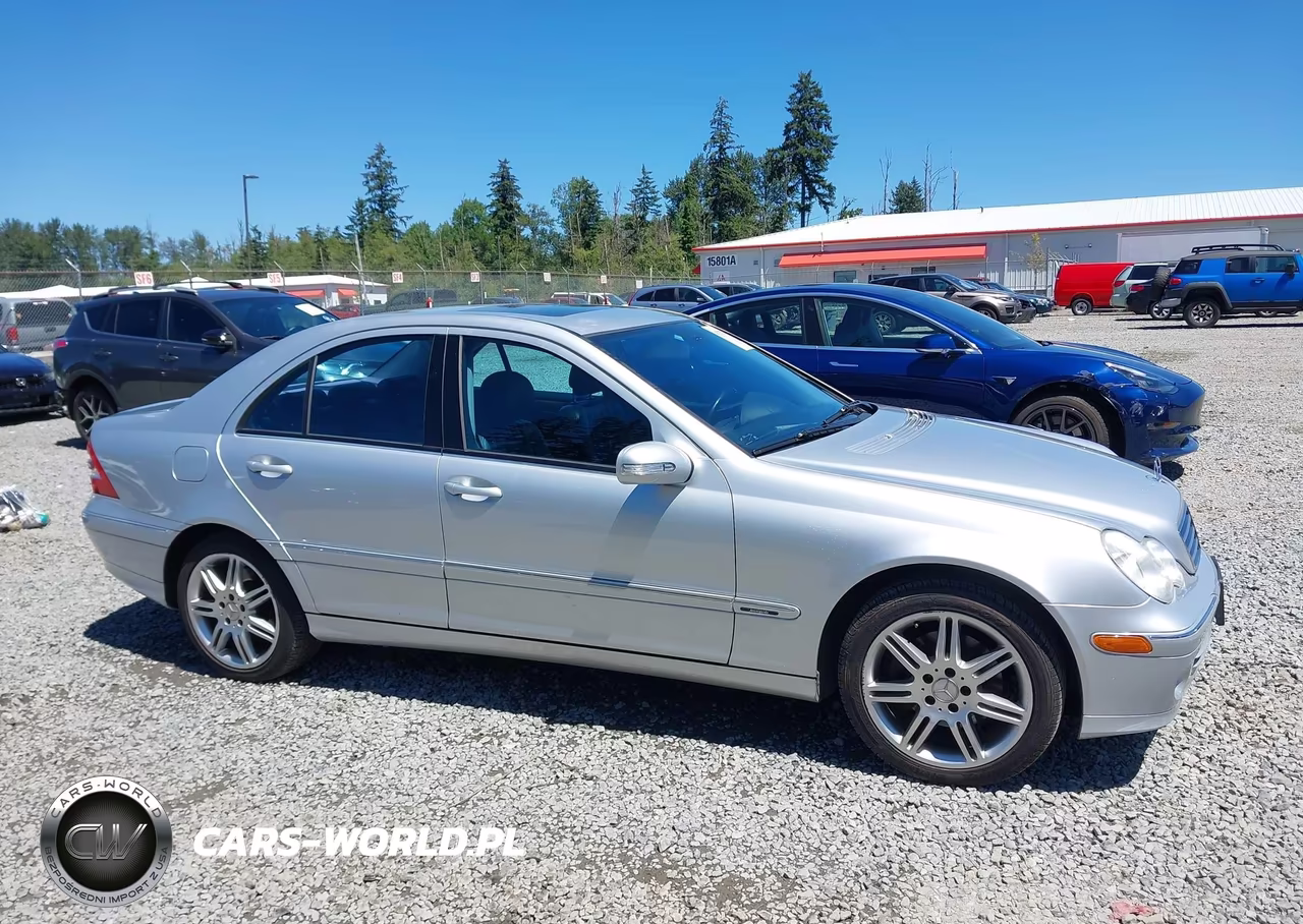 2007 Mercedes-Benz C 280 Luxury VIN:WDBRF54H67F935029 - 14