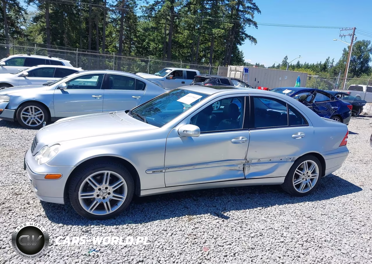 2007 Mercedes-Benz C 280 Luxury VIN:WDBRF54H67F935029 - 15