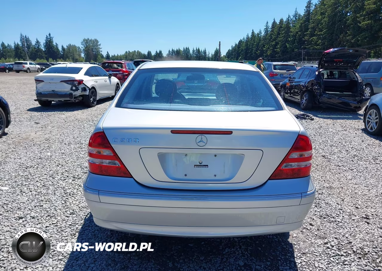 2007 Mercedes-Benz C 280 Luxury VIN:WDBRF54H67F935029 - 17