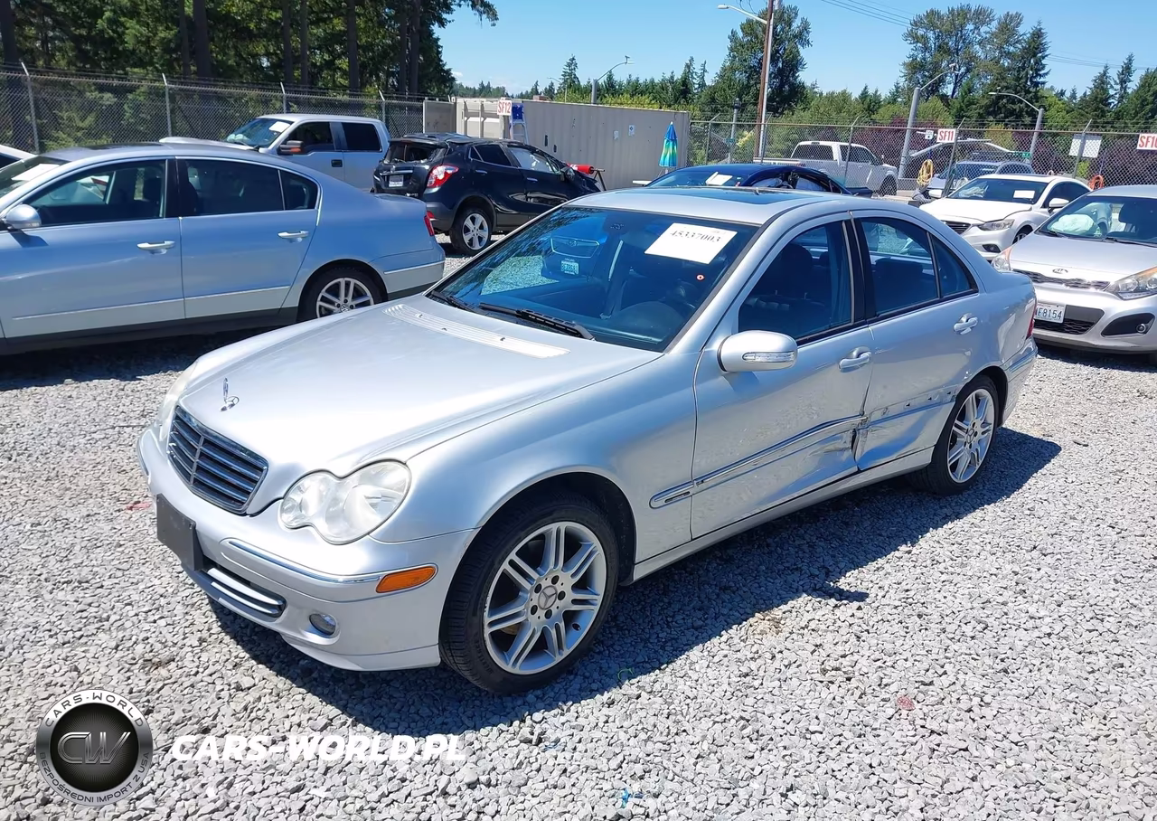 2007 Mercedes-Benz C 280 Luxury VIN:WDBRF54H67F935029 - 2