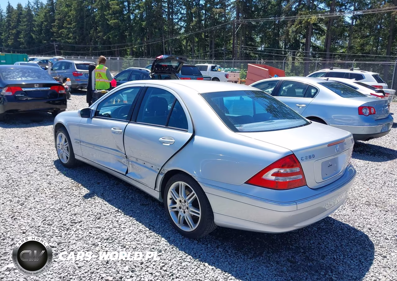 2007 Mercedes-Benz C 280 Luxury VIN:WDBRF54H67F935029 - 3