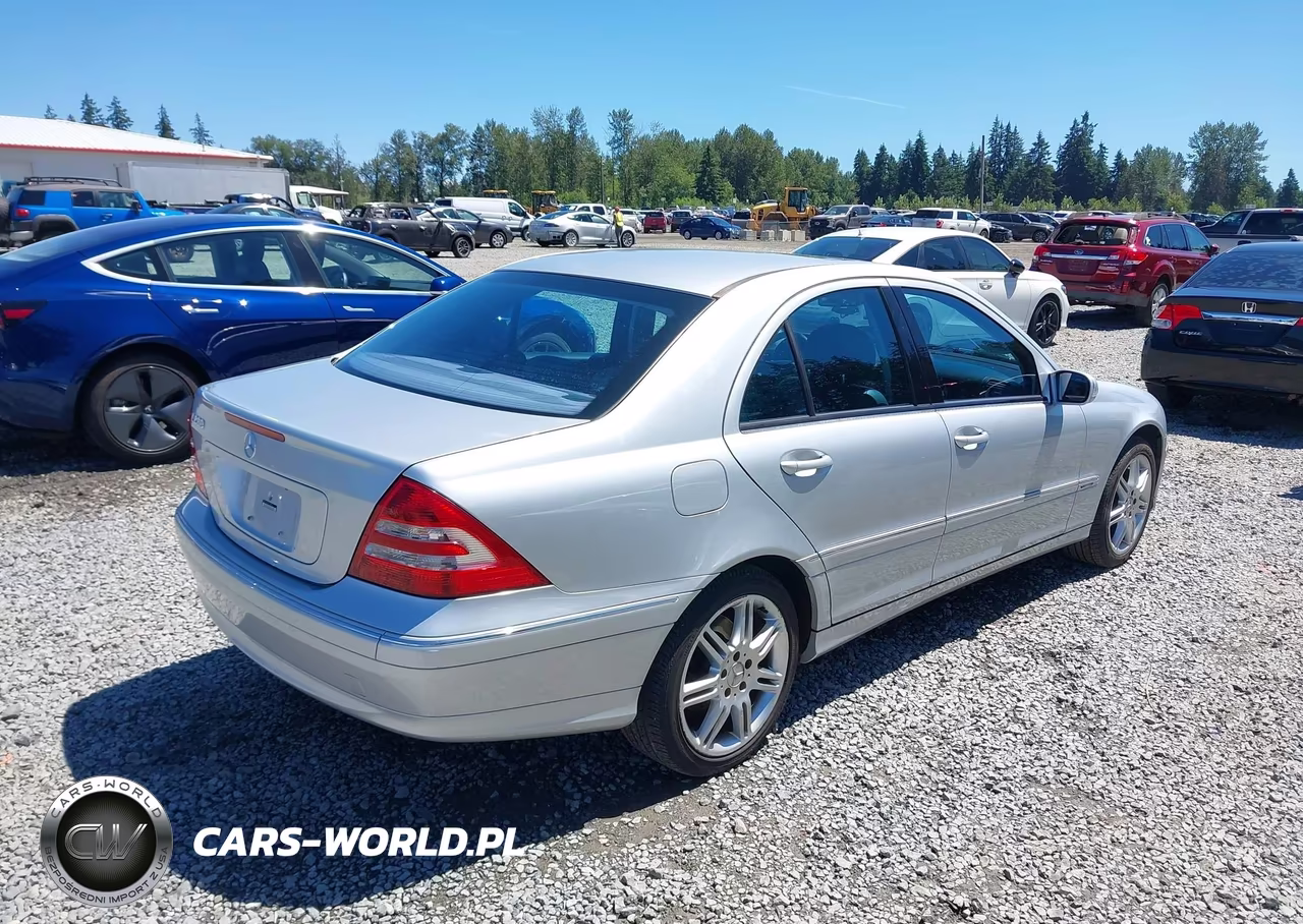 2007 Mercedes-Benz C 280 Luxury VIN:WDBRF54H67F935029 - 4