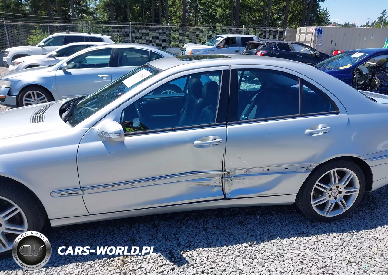 2007 Mercedes-Benz C 280 Luxury VIN:WDBRF54H67F935029 - 6