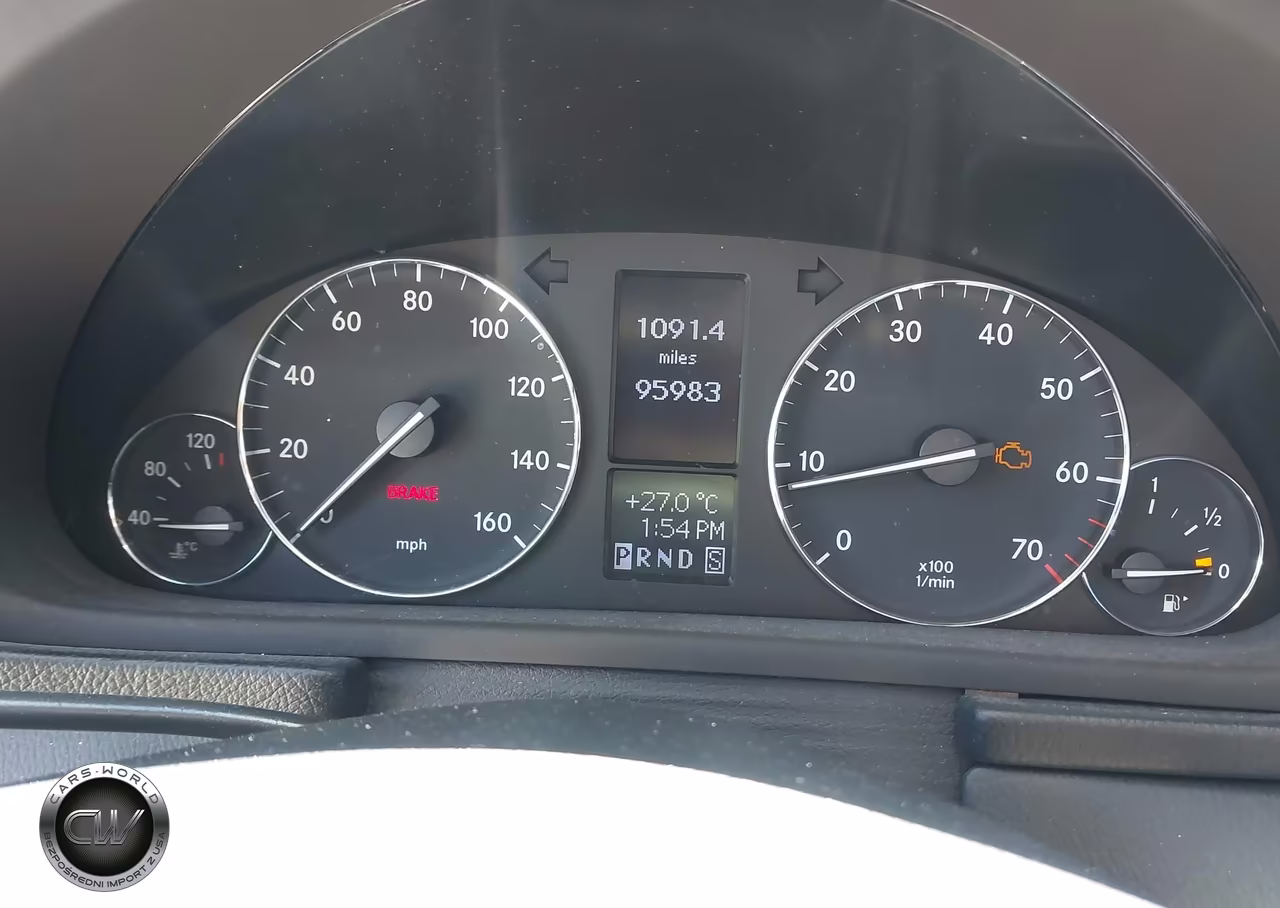 2007 Mercedes-Benz C 280 Luxury VIN:WDBRF54H67F935029 - 7