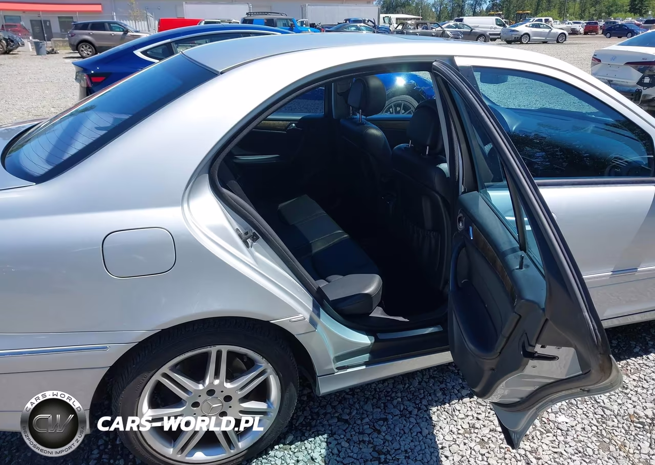 2007 Mercedes-Benz C 280 Luxury VIN:WDBRF54H67F935029 - 8