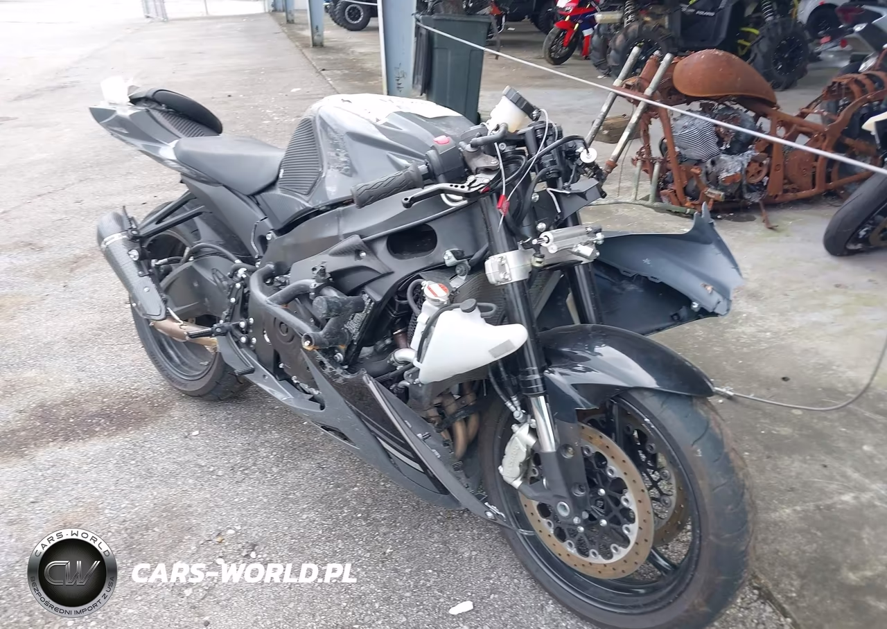 2025 Suzuki Gsx-R600 – zdjęcie 1 z 12