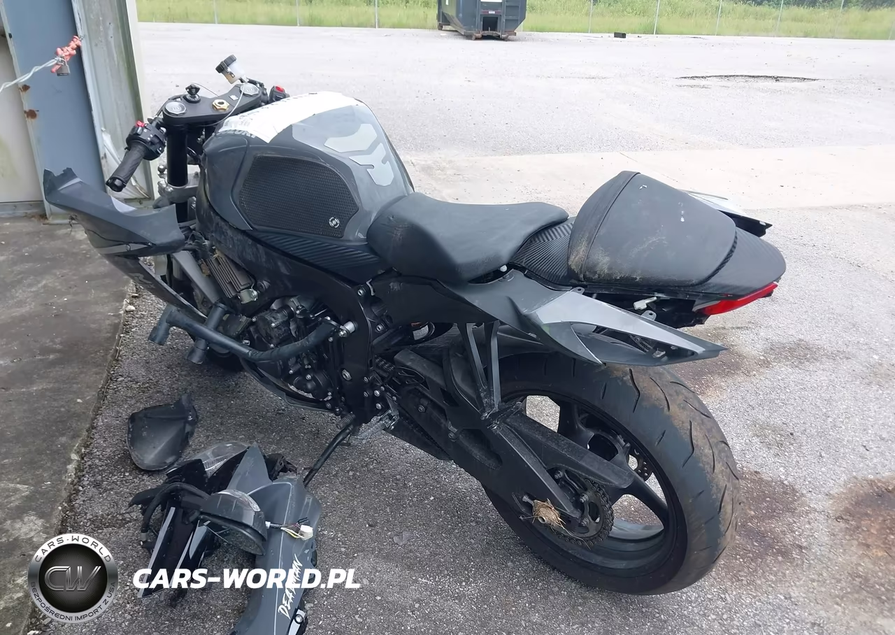 2025 Suzuki Gsx-R600 VIN:JS1GN7FA5S7100026 - 3