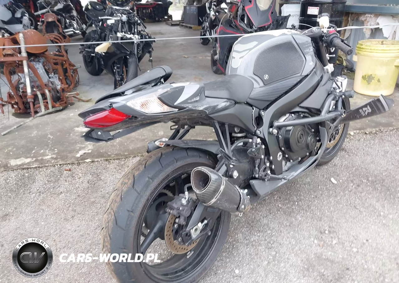 2025 Suzuki Gsx-R600 VIN:JS1GN7FA5S7100026 - 4