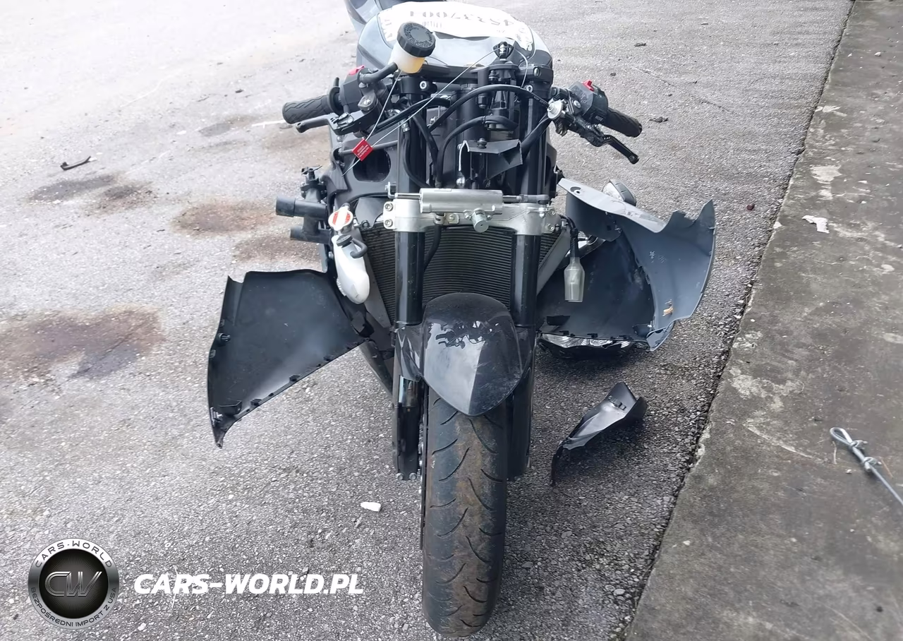 2025 Suzuki Gsx-R600 VIN:JS1GN7FA5S7100026 - 5