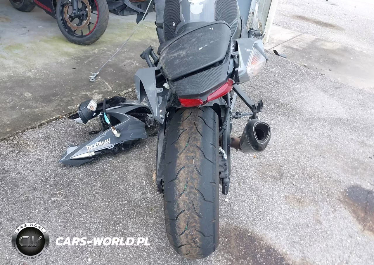 2025 Suzuki Gsx-R600 VIN:JS1GN7FA5S7100026 - 6