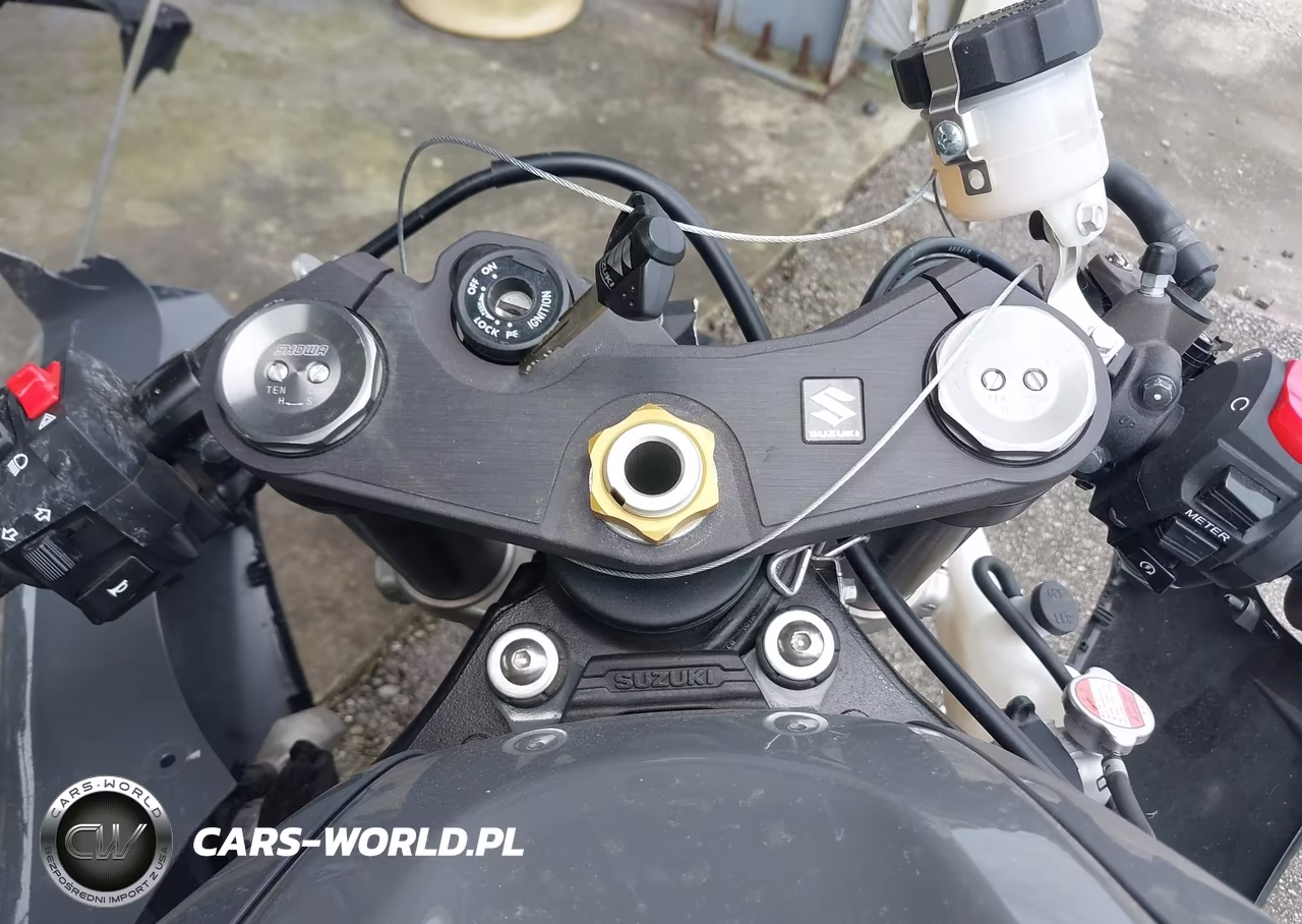 2025 Suzuki Gsx-R600 VIN:JS1GN7FA5S7100026 - 7