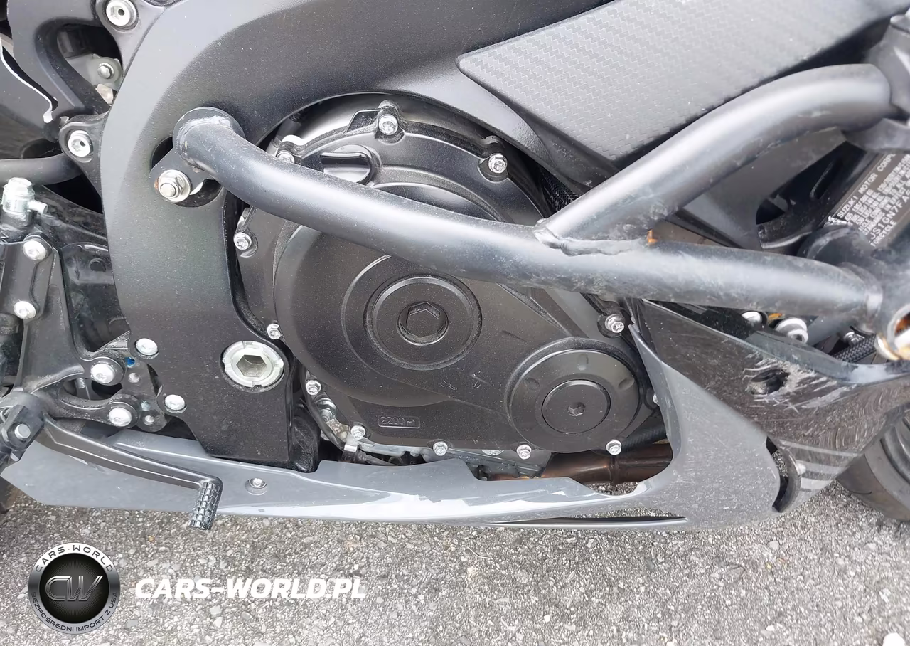 2025 Suzuki Gsx-R600 VIN:JS1GN7FA5S7100026 - 8