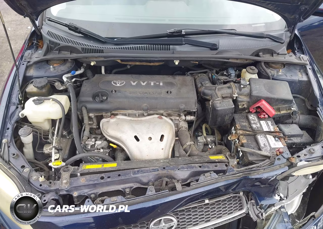 2007 Scion Tc VIN:JTKDE167370191767 - 10