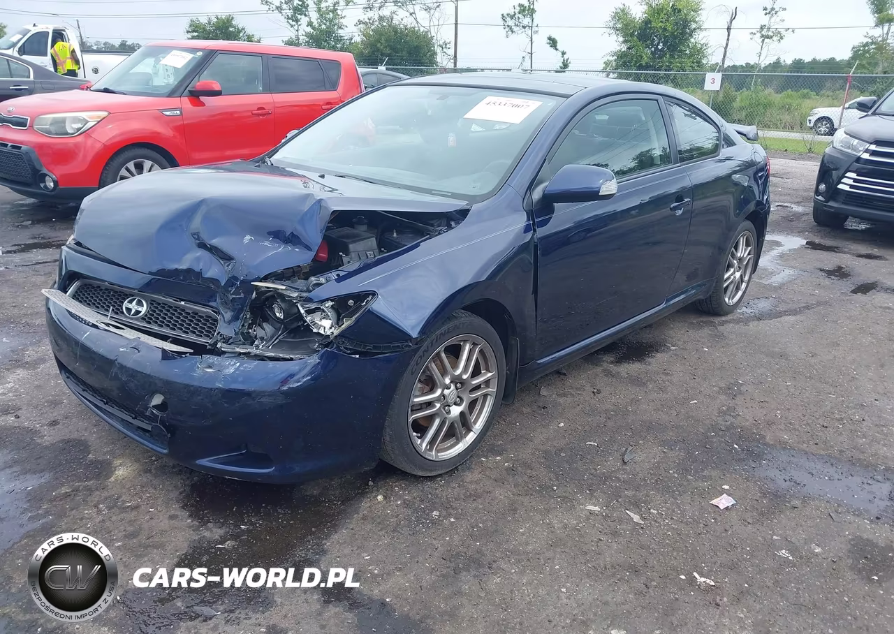 2007 Scion Tc VIN:JTKDE167370191767 - 2