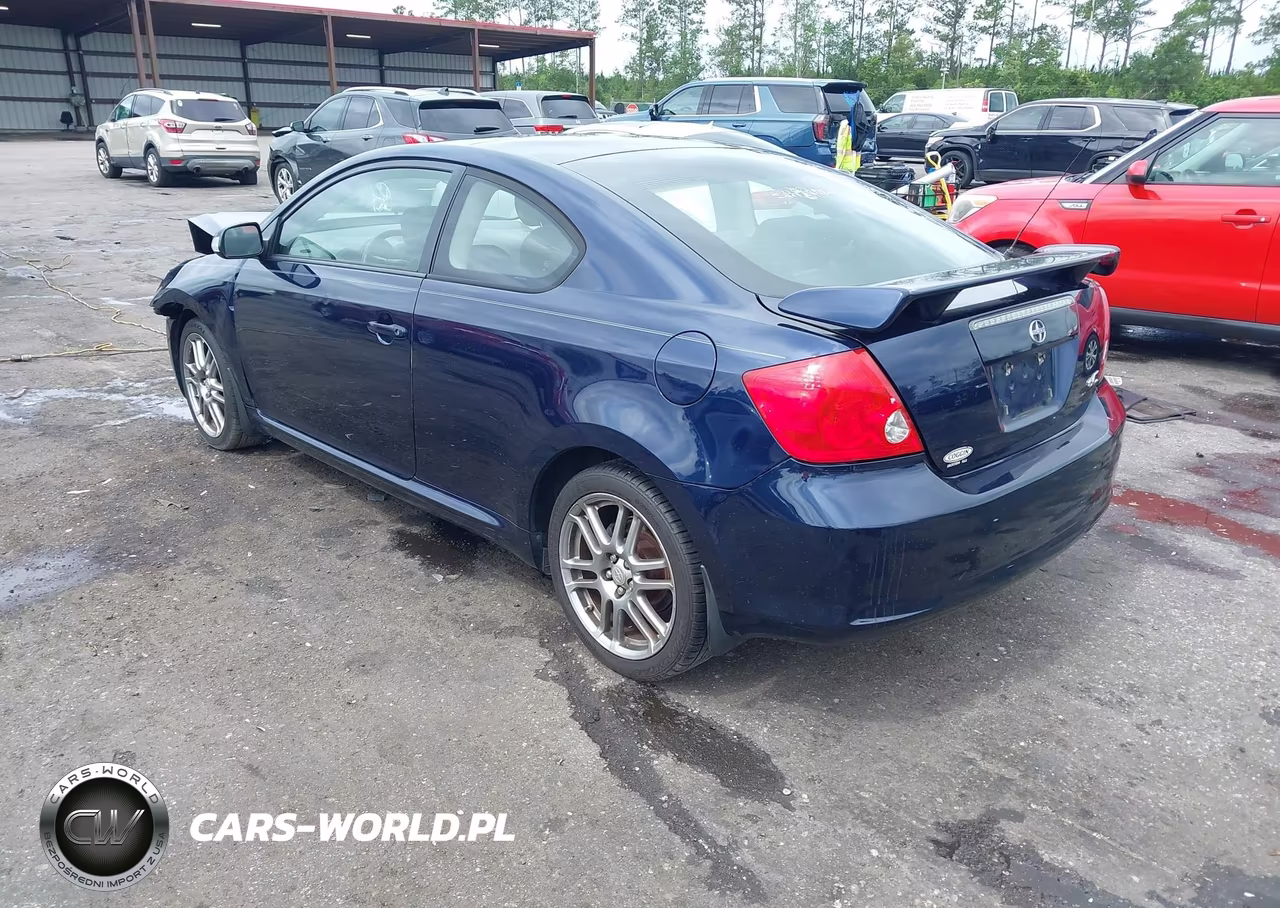 2007 Scion Tc VIN:JTKDE167370191767 - 3